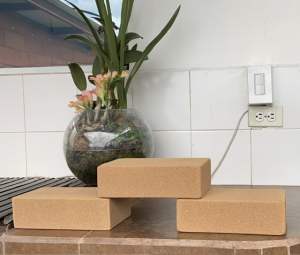 Bloques de corcho natural