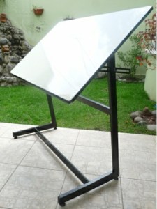 Mesas de dibujo para arquitectos