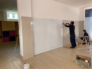 Img 9026 / Pizarras Ecuador Pared pegada con cemento de contacto