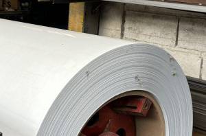 Lámina de acero cuadriculada para fabricar pizarras