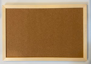 Img 7677 / Pizarras Ecuador Cartelera de corcho con merco de madera