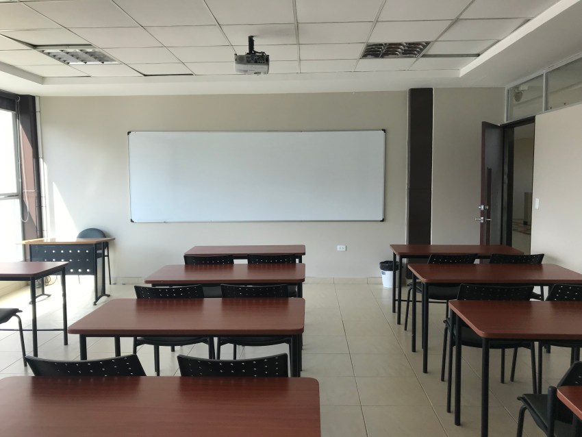 Pizarra blanca para pared