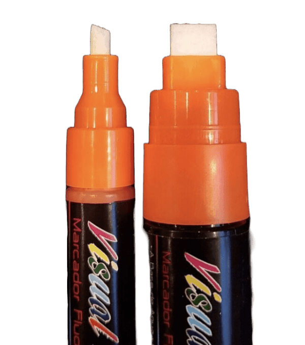 Marcadores para Pizarra de Vidrio y Pizarra Negra – Set de 8 Colores