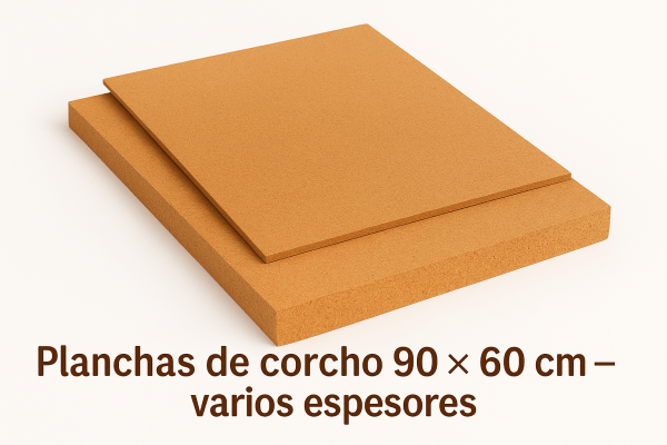 761Ada4C C237 4206 A23E E8488Ec76590 / Pizarras Ecuador Planchas de corcho 90 x 60 cm