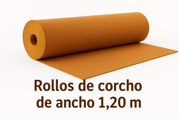 Rollo de corcho ecuador