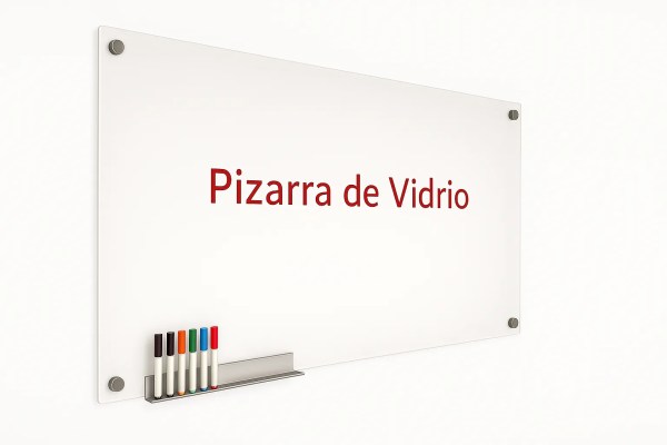 Pizarra de vidrio página principal