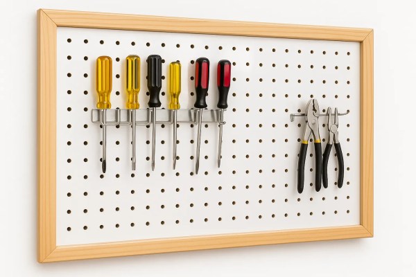 Img 2922 / Pizarras Ecuador Tableros perforados con marco de madera formato webp